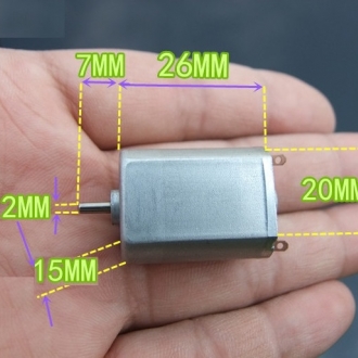 Двигатели DC F131-21690 3.7V