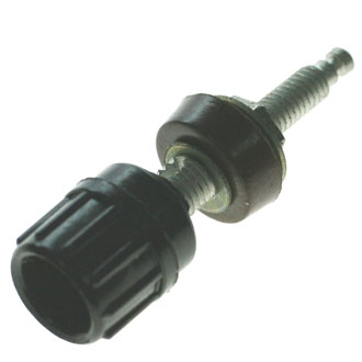 Штекера, Гнёзда ЗМЗ M4 Binding post Black