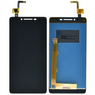 Дисплей Lenovo A6010 в сборе с тачскрином Черный
