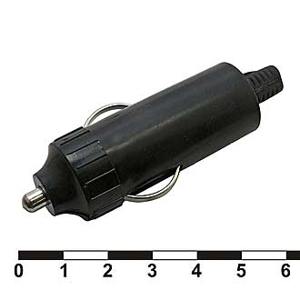 Разъём питания для авто прикуривателя TD-25