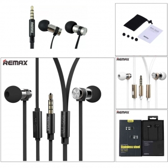 Наушники для MP3/MP4 плееров (Jack 3.5mm) REMAX 565i