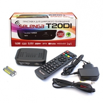 Цифровой приемник ТВ SELENGA T81D - изображение 1