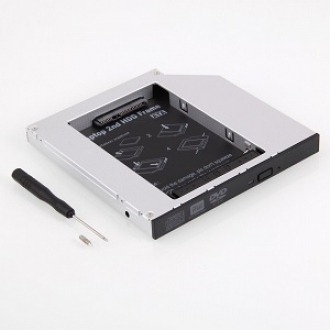 Адаптер для ноутбука в отсек DVD -> SATA 2.5" OPB-002