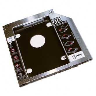 Адаптер для ноутбука в отсек DVD -> SATA 9 мм 9,5 мм SSD