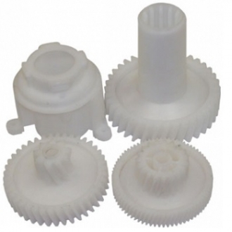 Шестерни для мясорубок пластиковые в ассортименте