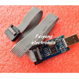 Программаторы, конвертеры USB ISP USBASP USBISP AVR