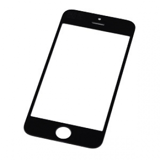 Стекло iPhone 4S Черное