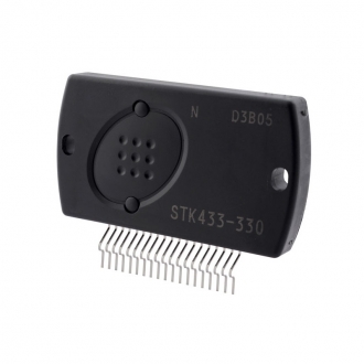 ОУ, УНЧ, TV. видео STK433-330