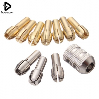 Цанговые Биты 0.5-3.2 мм с гайкой для Dremel