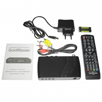 Цифровой ТВ приемник GoldMaster T737HDI