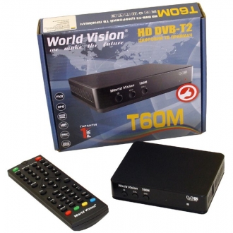 Цифровой ТВ приемник World Vision T60M