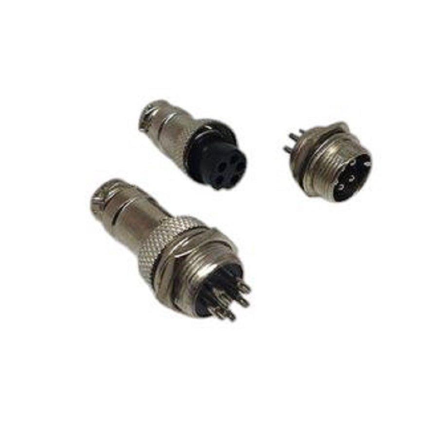 Разъём в сборе GX16 5pin ( GX16 16M-5A + GX16 16M-5B )