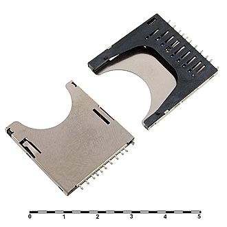Держатели sim и карт памяти SD-03