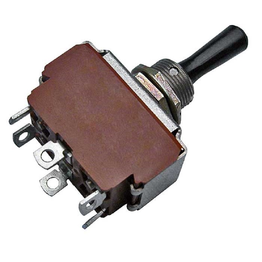 Тумблер П2Т-3 on-of-(on)