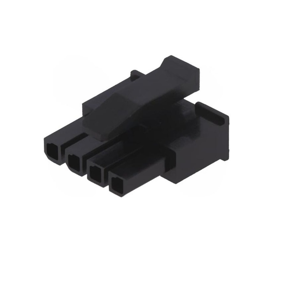 Разъём питания низковольтный MMF-1x4F 5A 250V 4pin Шаг 3мм