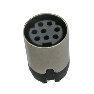 Разъёмы MDN-8F