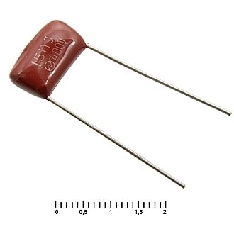 Конденсаторы плёночные 0.015uF 400v 10% CL21