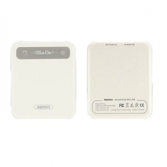 Внешний аккумулятор "PINO" Power Bank 2500mAh 9.5Wh Remax RPP-51