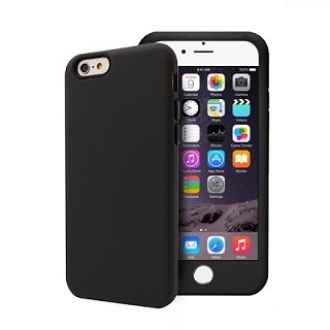 Чехол для IPhone 6/6s Силиконовый Черный