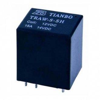 Электромагнитное реле 12V TRAW-S-SZ 12VDC 15A 14VDC