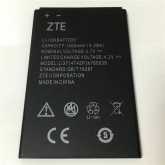 Аккумуляторы для телефонов АКБ ZTE Li3714T42P3h765039 (A5/A5 Pro/AF3/A3/AF5)