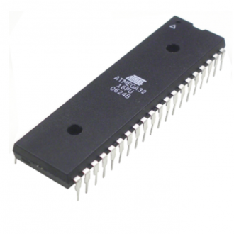Микроконтроллеры ATmega32-16PU (ATmega32A-PU) DIP-40 - изображение 1