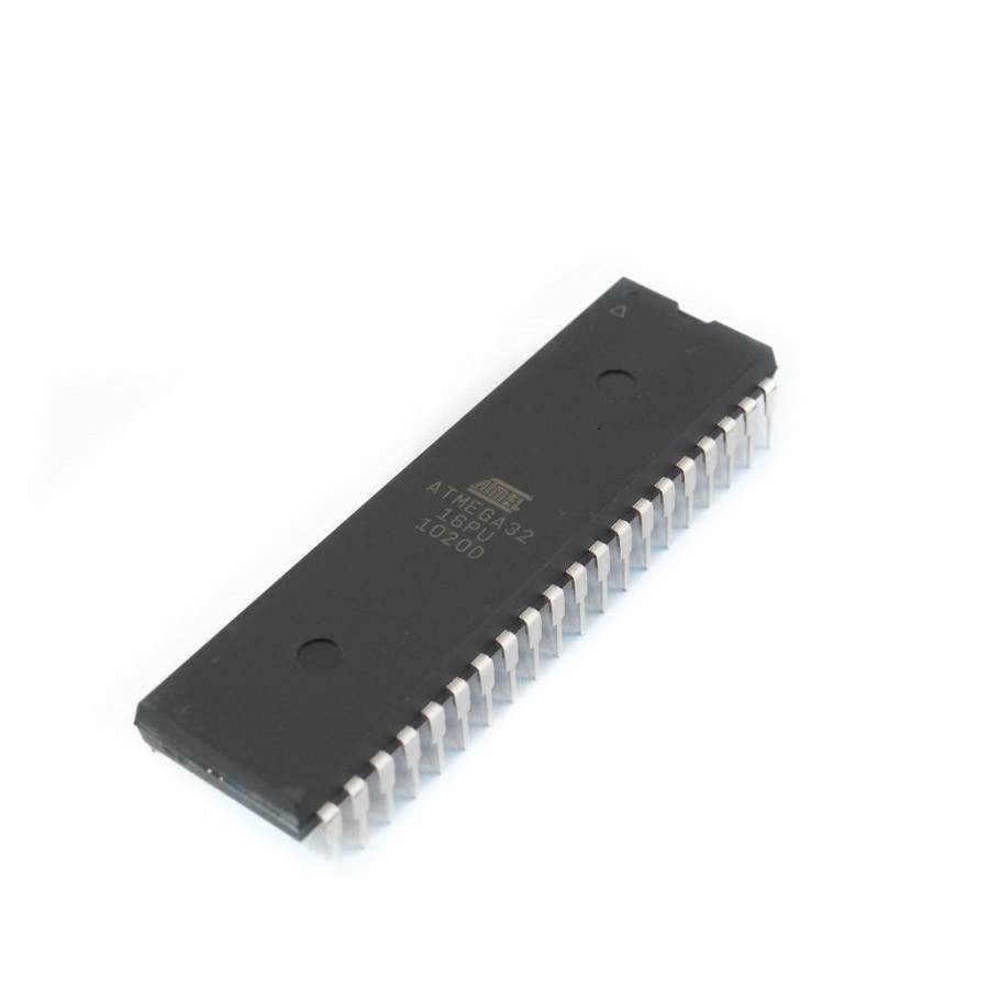Микроконтроллеры ATmega32-16PU (ATmega32A-PU) DIP-40 - изображение 1