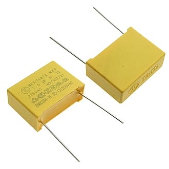 Конденсатор 1,5uFх275VAC 10% (X2)