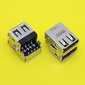 Двойной Разъем USB для Dell Inspiron 120L 130L 1300 B120 B130 PP21L и других