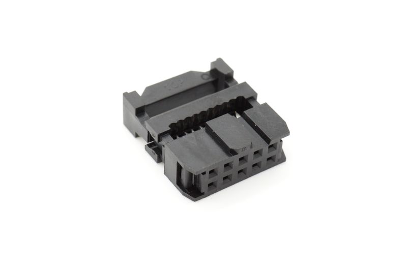 Разъём IDC2-10F pitch 2.00mm