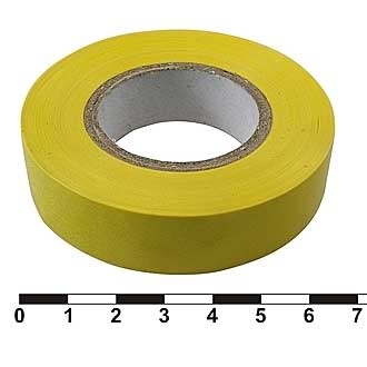 Изолента 15м х 17mm Желтая