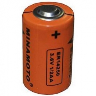 Элемент питания Li-ion MINAMOTO ER 14250 3.6v 1/2AA