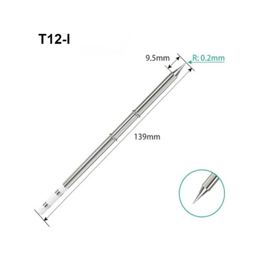 Жало для паяльника Hakko T12-I