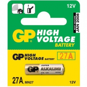Батарейки GP 27A MN27 L828 12v