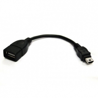 Разъёмы переходные OTG MiniUsb to USB