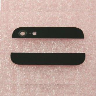 Вставки в корпус iPhone 5 (комплект) Черные