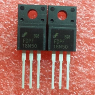 Транзисторы FDPF18N50