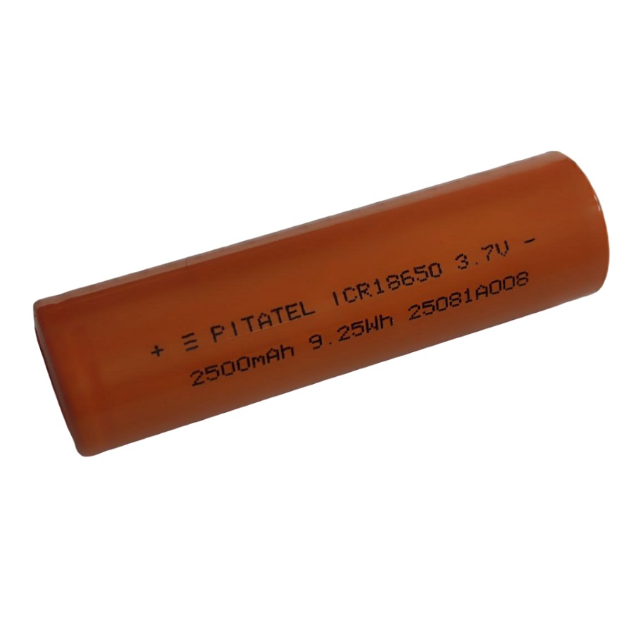 АКБ ET ICR18650 3.7V 20/35A 2500mAh 9.25Wh Li-ion высокая токоотдача