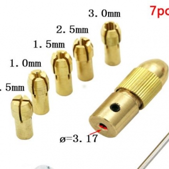 Патрон цанговый 3.17mm