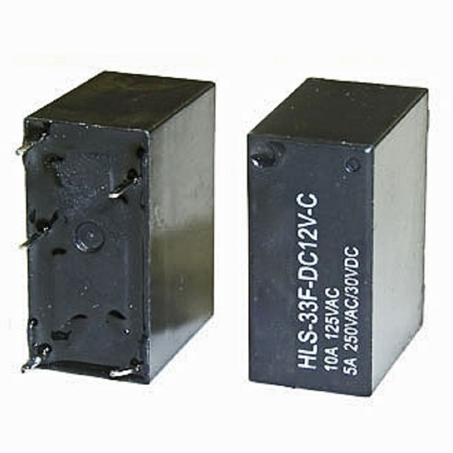 Электромагнитное реле 12V 33F 12V DC 5A - изображение 1