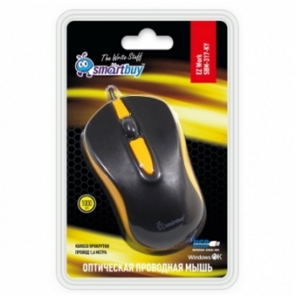 Оптическая проводная мышь SmartBuy EZ Work SMB-317-KY