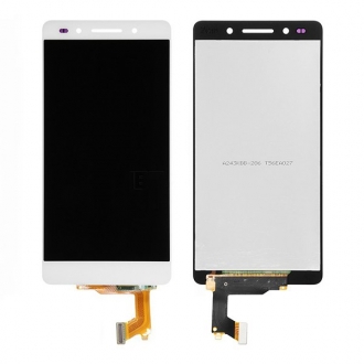 Дисплей Huawei Honor 7 в сборе с тачскрином Белый