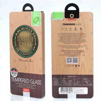 Защитное стекло для IPhone 6/6S Remax Metal Series Tempered Glass 9H