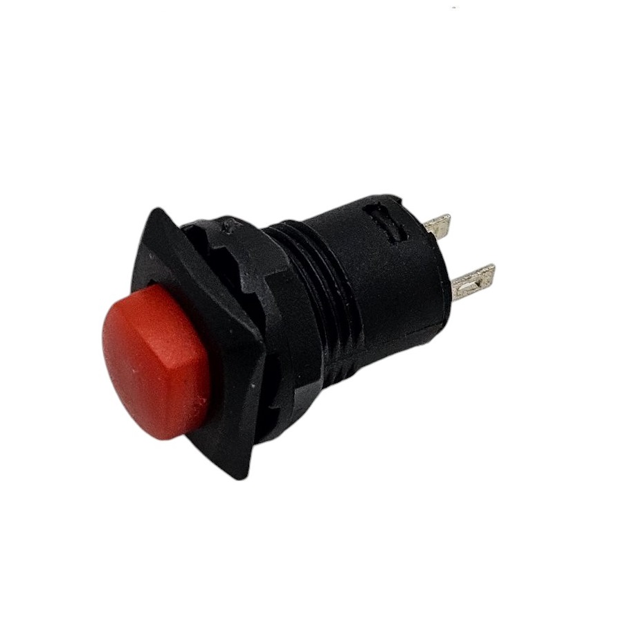 Переключатель кнопочный DS-226 on-off 1.5A 250VAC с фиксацией