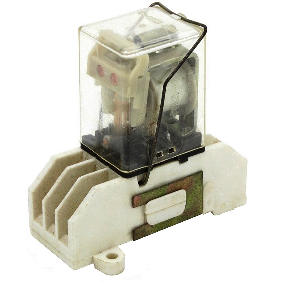 Реле Электромагнитное РП21-УХЛ4А 220V 11pin с колодкой