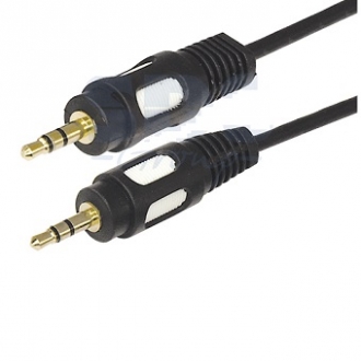 Шнур 3.5 мм стерео Позолоченный