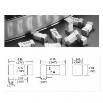 Предохранитель SMD 1808 1A 2A 3A 10A 5A
