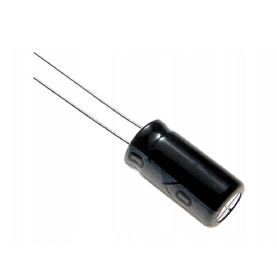 Конденсатор: 330 UF 35V 105*C 10х12,5мм