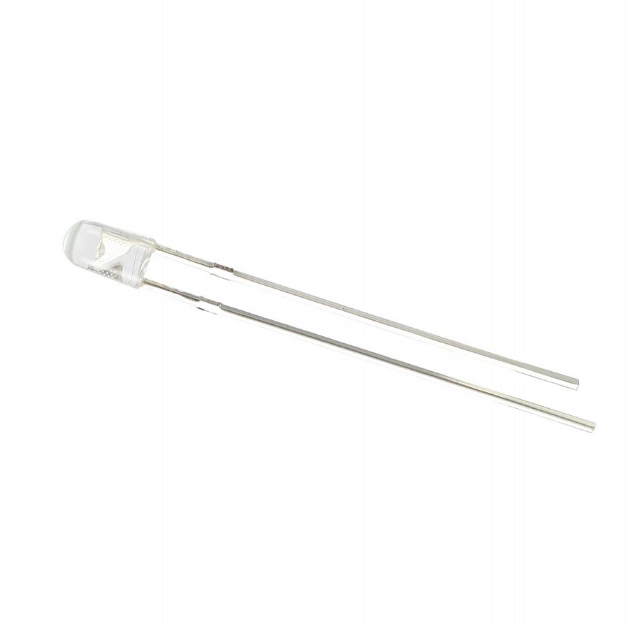 Светодиод 3мм 12V RED