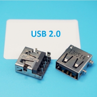 Разъём USB 2.0 для ноутбука HP DELL TOSHIBA Lenovo ACER Samsung №1